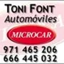 TONI FONT AUTOMÓVILES