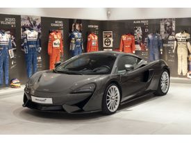 McLaren 570GT  Barcelona Concesión Oficial