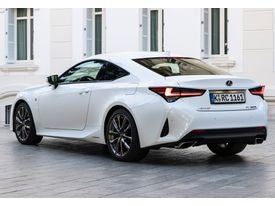 Lexus Rc 300h F Sport 2p 18 Ficha Tecnica Precio Y Medidas Autocasion