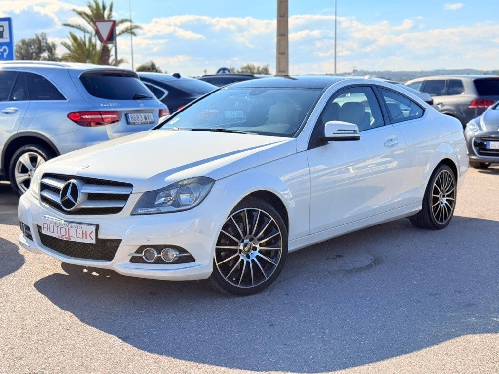 MERCEDES-BENZ Clase C MERCEDES-BENZ Clase C Deportivo Manual de 3 Puertas
