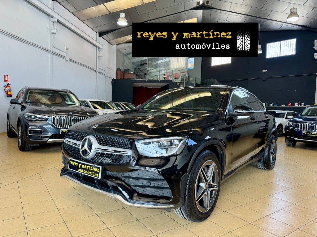 MERCEDES-BENZ Clase GLC GLC Coupé 200d 4Matic 9G-Tronic