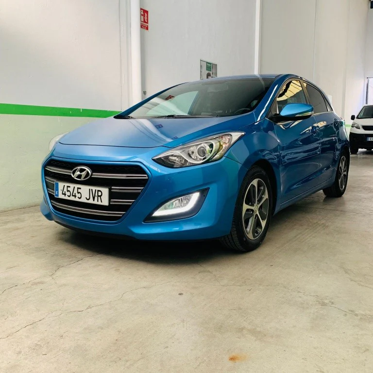 Cambio filtro gasoil hyundai i30 1.6 crdi 