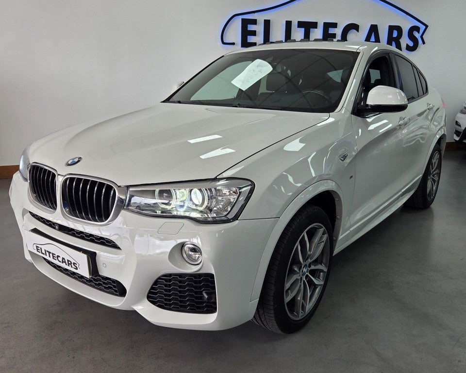 BMW X4 X4 xDrive 20dA