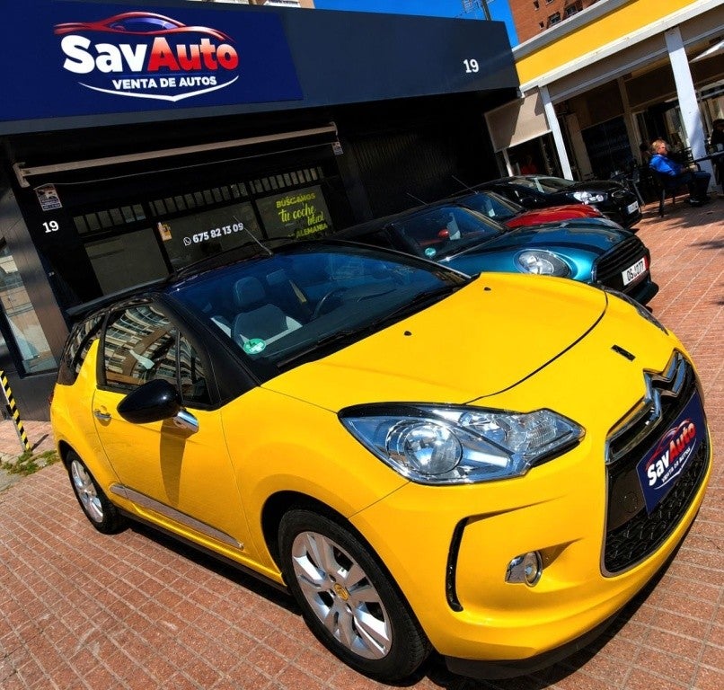 CITROEN DS3 DS3 Cabrio 1.2 VTi PureTech Design 82
