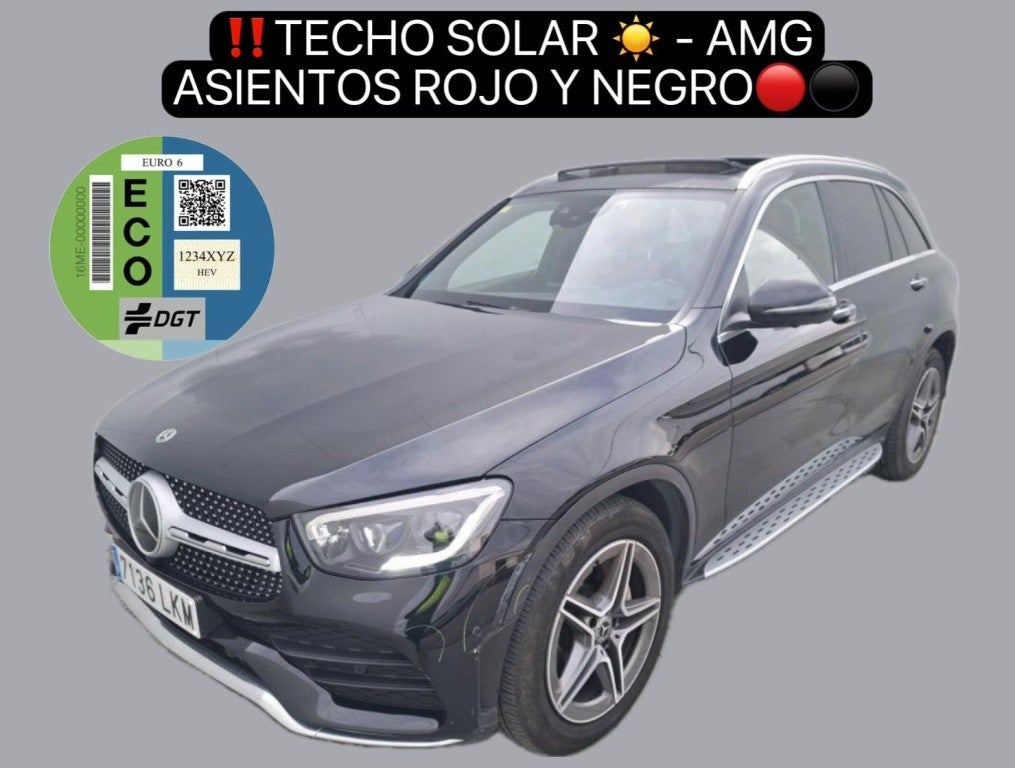 MERCEDES-BENZ Clase GLC GLC 300 4Matic 9G-Tronic