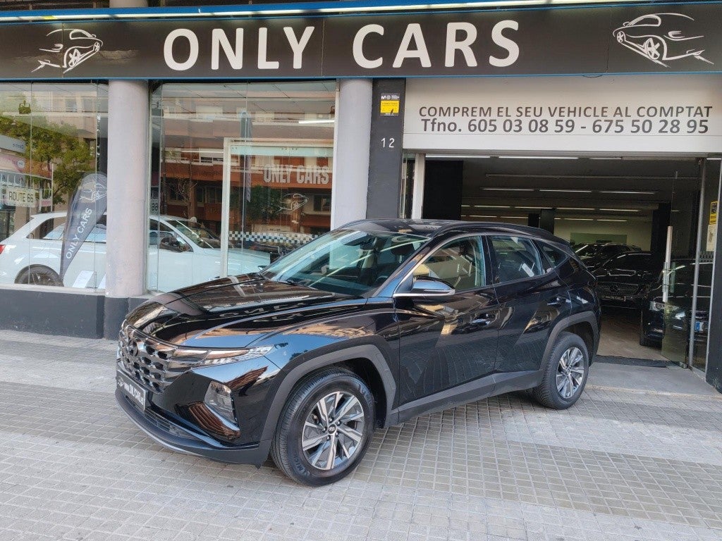 HYUNDAI Tucson Tucson 1.6 TGDI HEV Maxx Safe AT