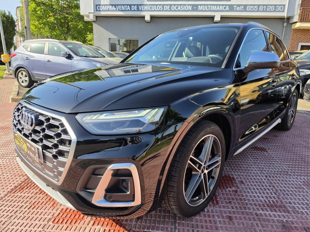 AUDI Q5 SQ5 TDI quattro tiptronic 251KW