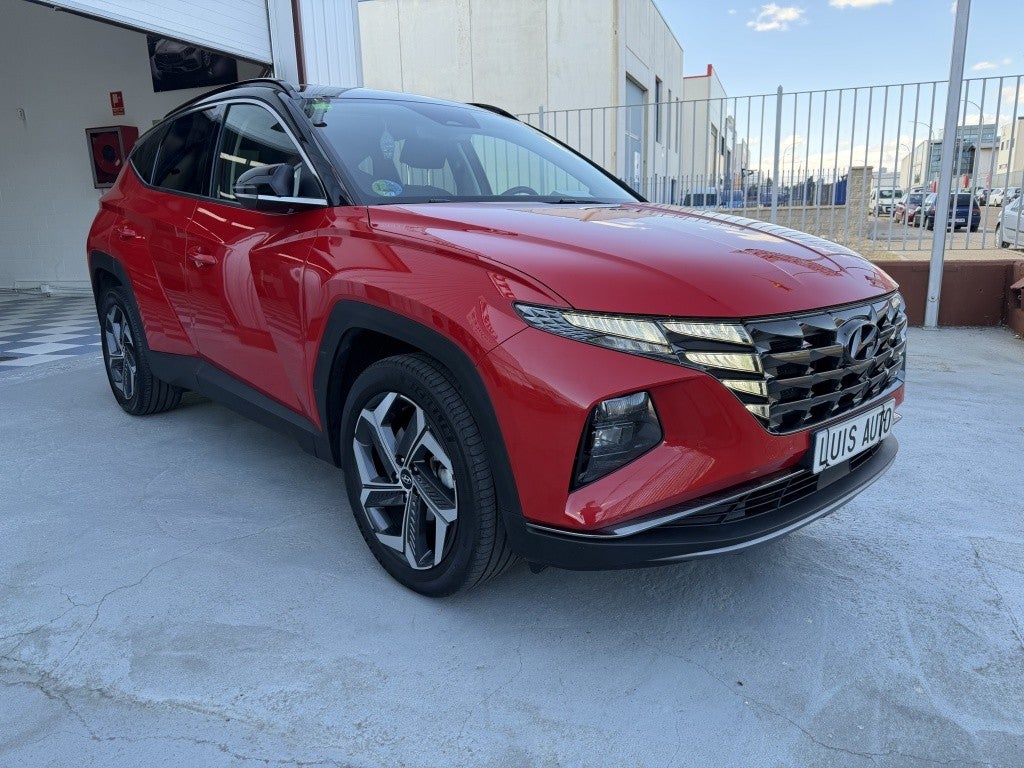 HYUNDAI Tucson Tucson 1.6 TGDI HEV Tecno 2C AT