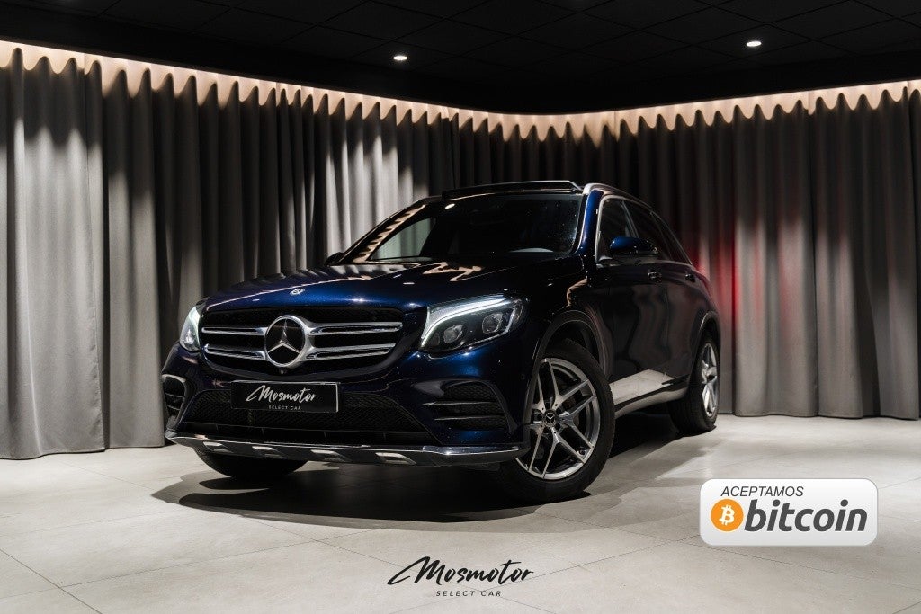 MERCEDES-BENZ Clase GLC GLC Coupé 350d 4Matic Aut.
