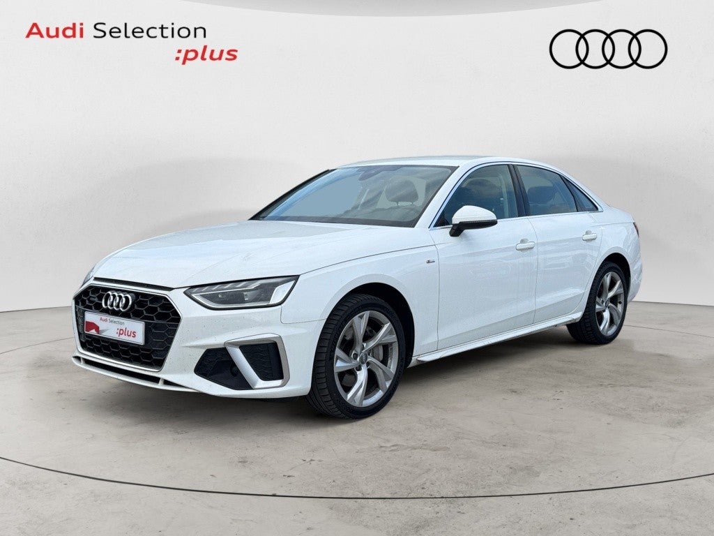 AUDI A4 A4 40 TDI S line S tronic quattro 150kW