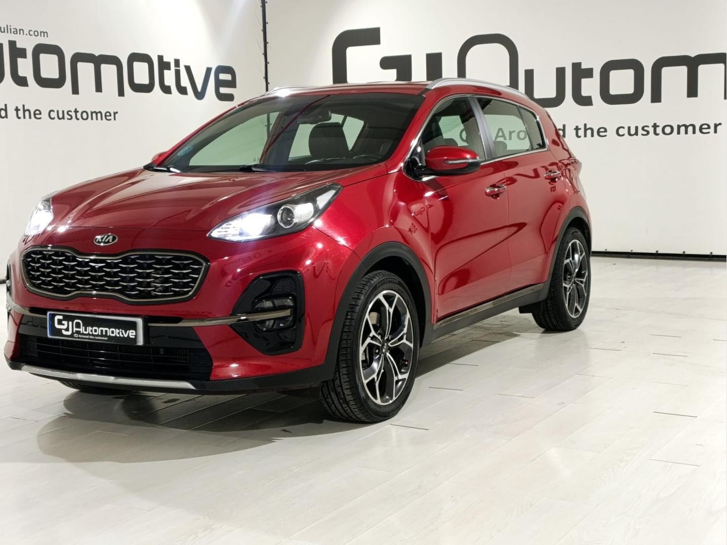 KIA Sportage Sportage 1.6 MHEV GT Line Xtreme DCT 4x2 136