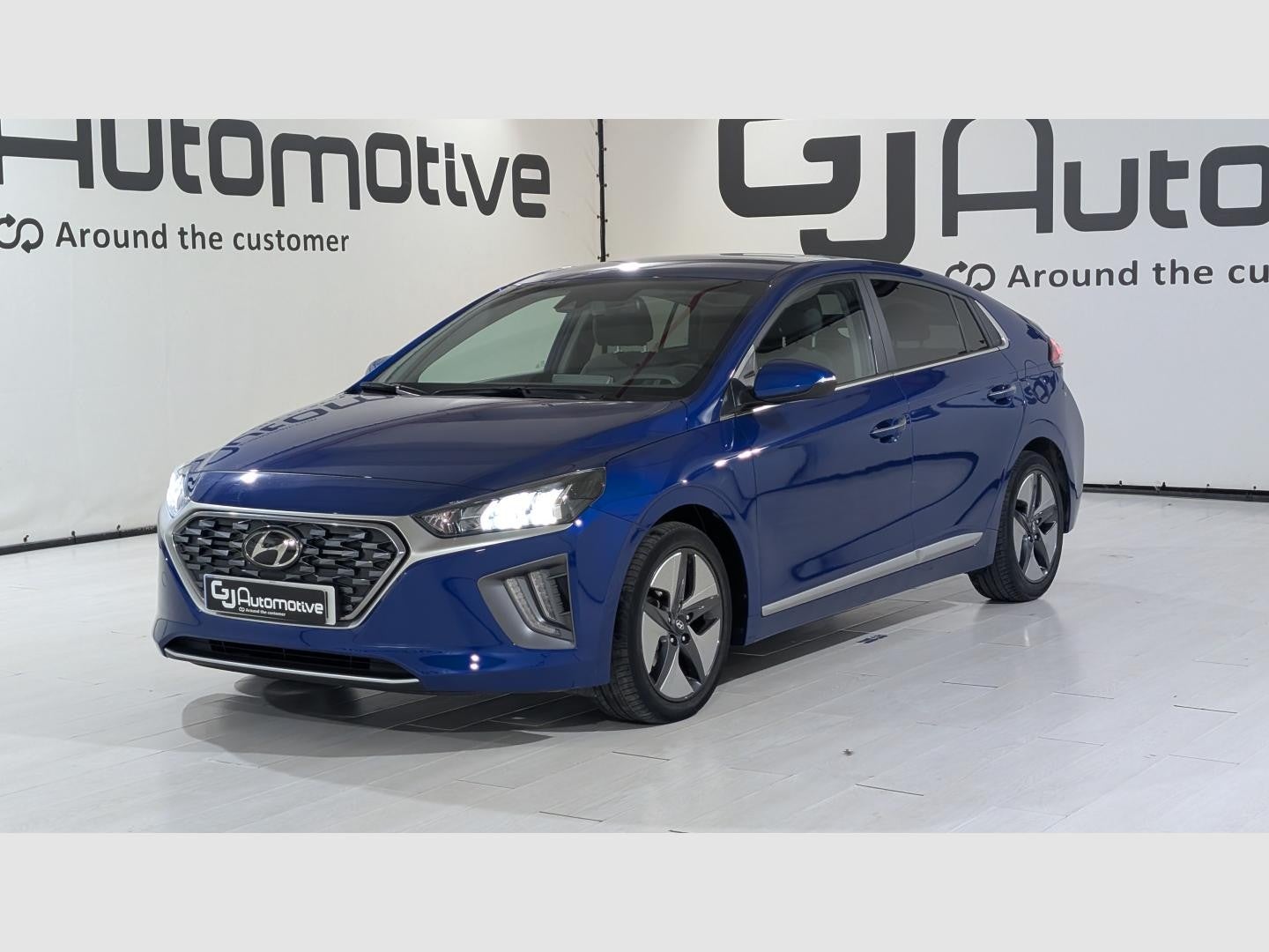 HYUNDAI Ioniq 1.6 GDI HEV Tecno DCT