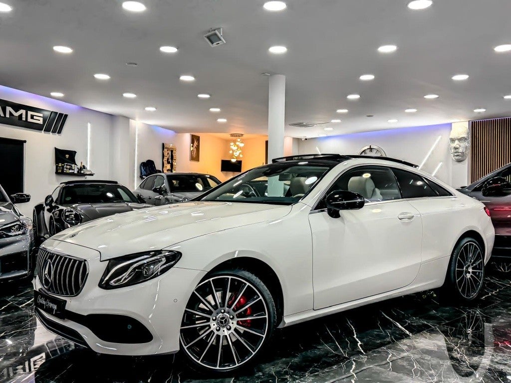 MERCEDES-BENZ Clase E E Coupé 220d 4Matic 9G-Tronic