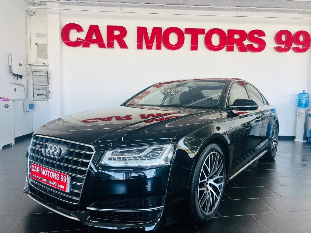 AUDI A8 S8 4.0 TFSI quattro Tiptronic