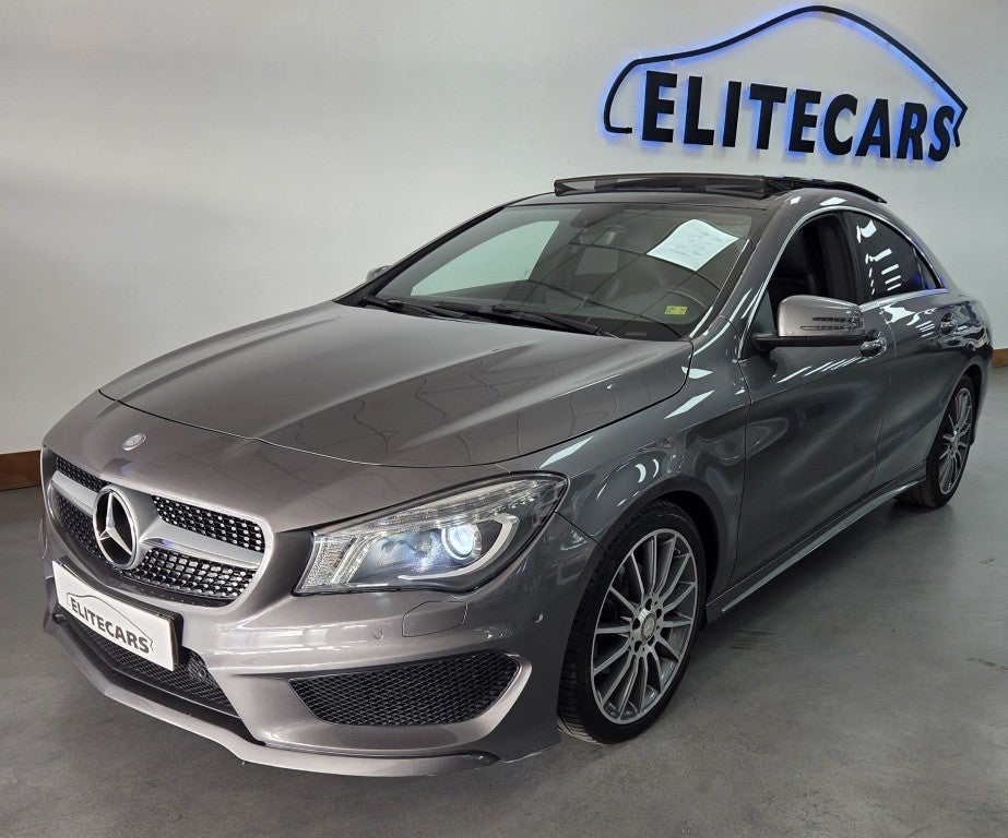 MERCEDES-BENZ Clase CLA CLA 200CDI AMG Line 7G-DCT