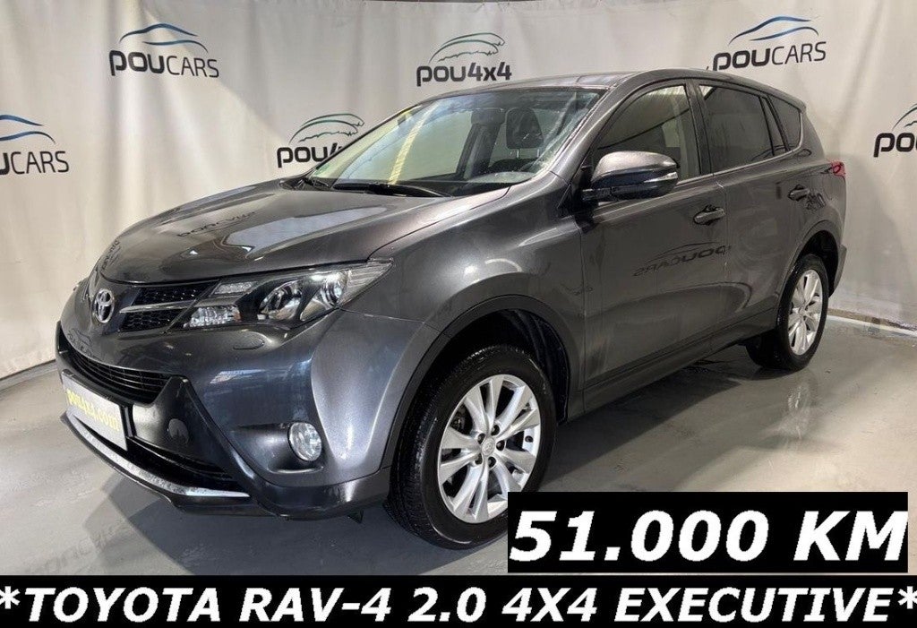 TOYOTA RAV-4 RAV-4 2.0 Executive 4x4 CS MultiDrive
