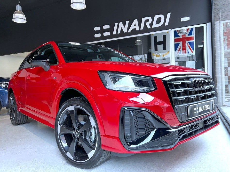 AUDI Q2 Q2 35 TDI Adrenalin Black edition quattro S tronic 110kW