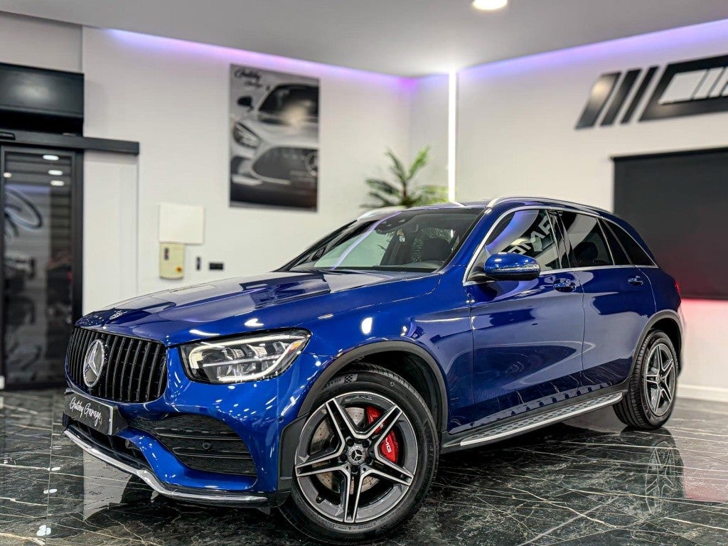 MERCEDES-BENZ Clase GLC GLC 220d 4Matic 9G-Tronic