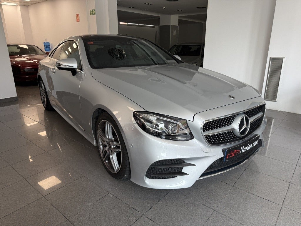 MERCEDES-BENZ Clase E E Coupé 220d 9G-Tronic