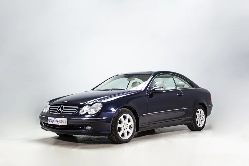 MERCEDES-BENZ Clase CLK (2000) - 19.900 € en Valencia