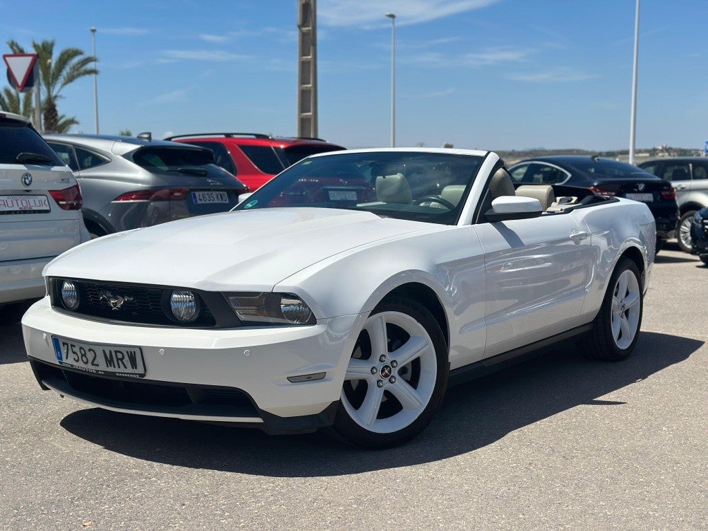 FORD Mustang Cabrio FORD Mustang Cabrio Descapotable Automático de 3 Puertas