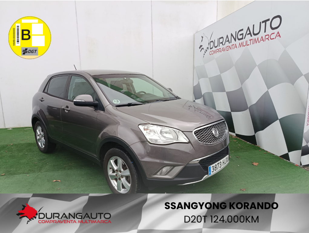 KGM / SSANGYONG Korando Korando D20T Premium Plus 4x2