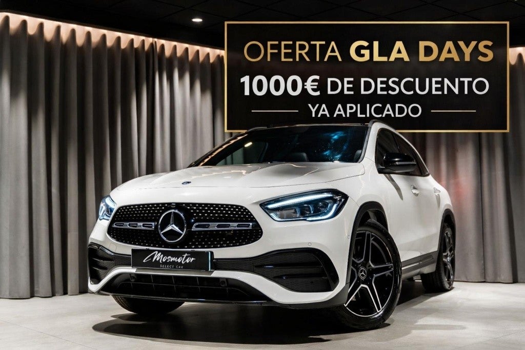 MERCEDES-BENZ Clase GLA GLA 200d 8G-DCT