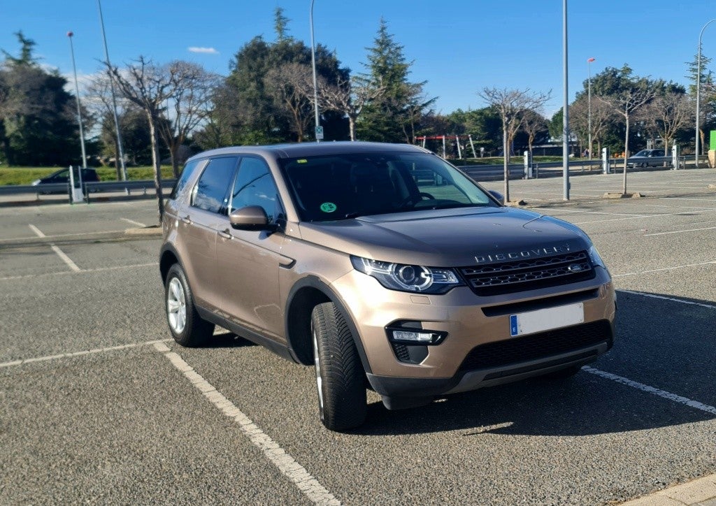 LAND-ROVER Discovery Sport Discovery Sport 2.0TD4 SE 4x4 Aut. 150