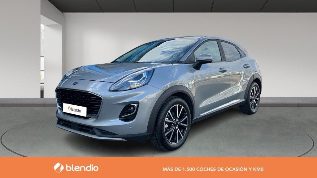 FORD Puma Puma 1.0 EcoBoost MHEV Titanium 125