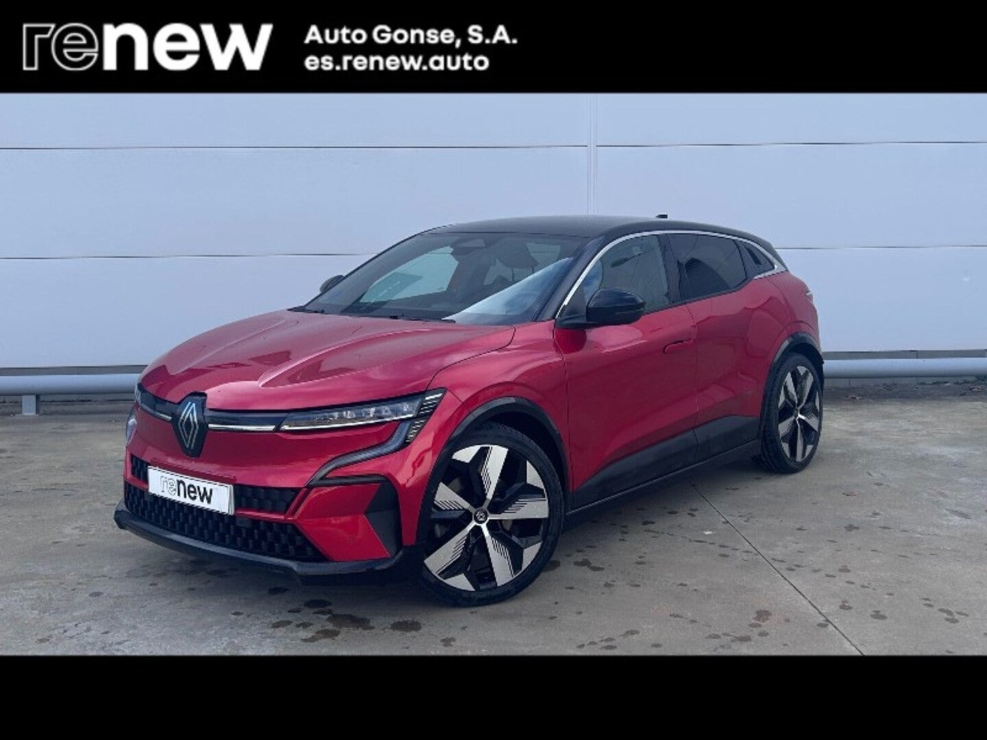 RENAULT Mégane Mégane E-Tech Techno Autonomía Confort AC22 EV60 160kW