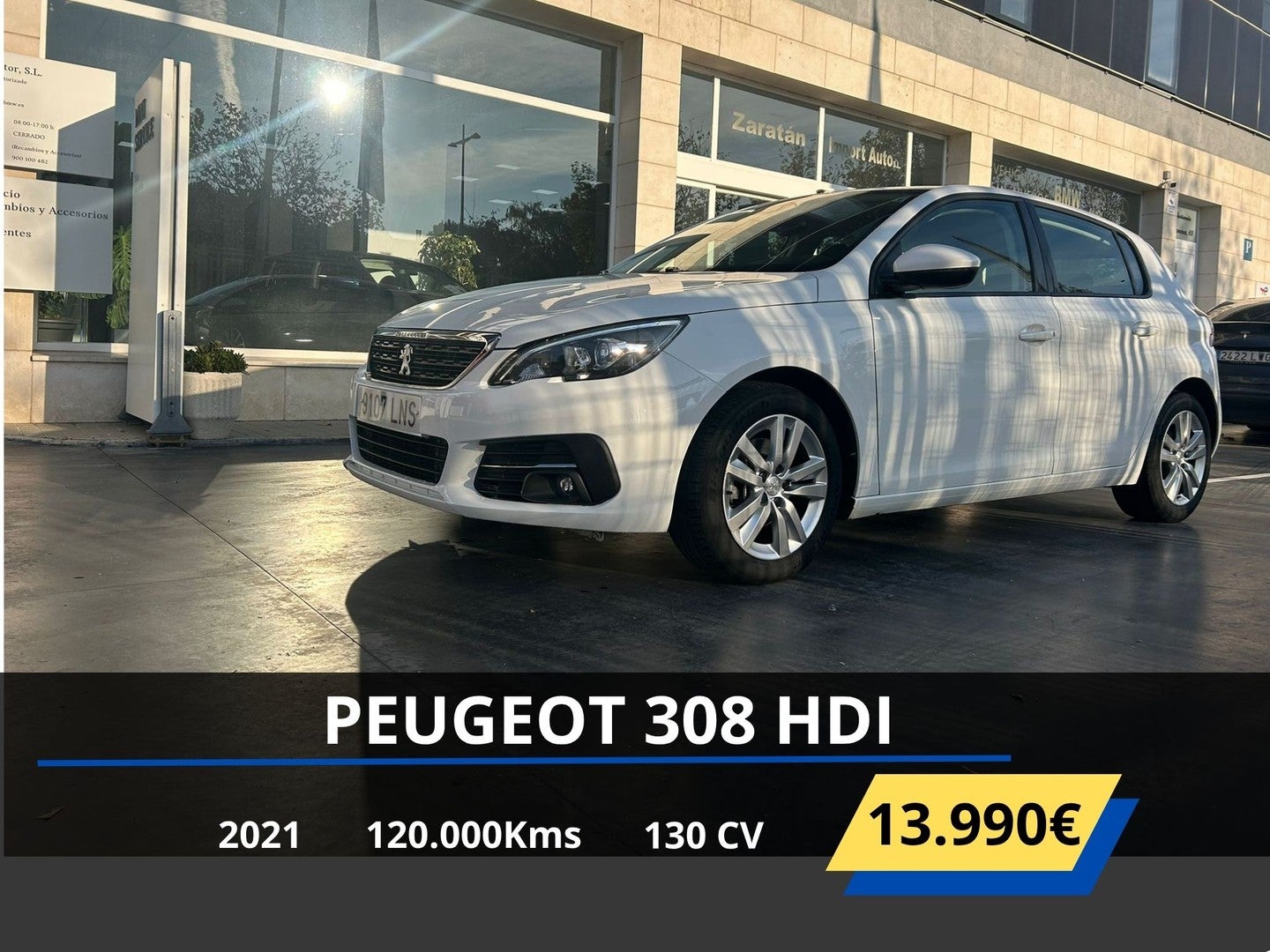 PEUGEOT 308 308 1.5BlueHDi S&S Active 130