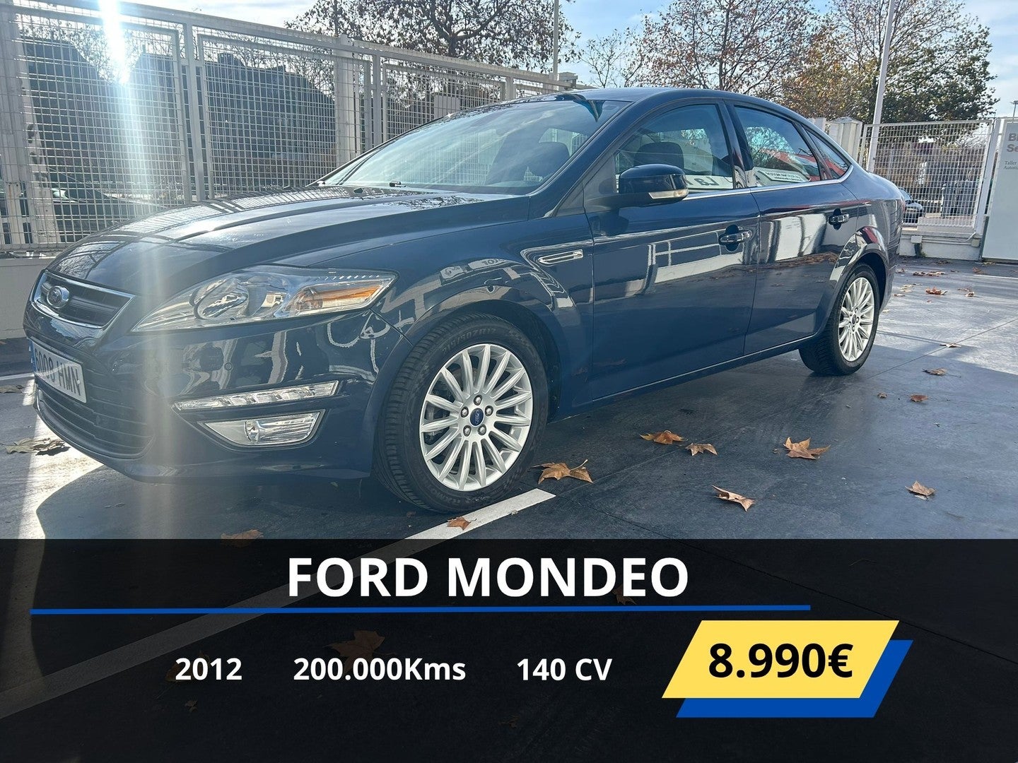 FORD Mondeo Mondeo SB 2.0TDCi Limited Edition 140