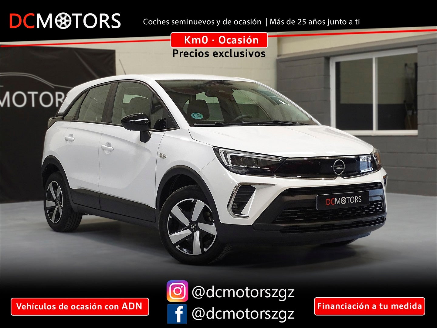 OPEL Crossland Crossland 1.2 S&S Edition 110