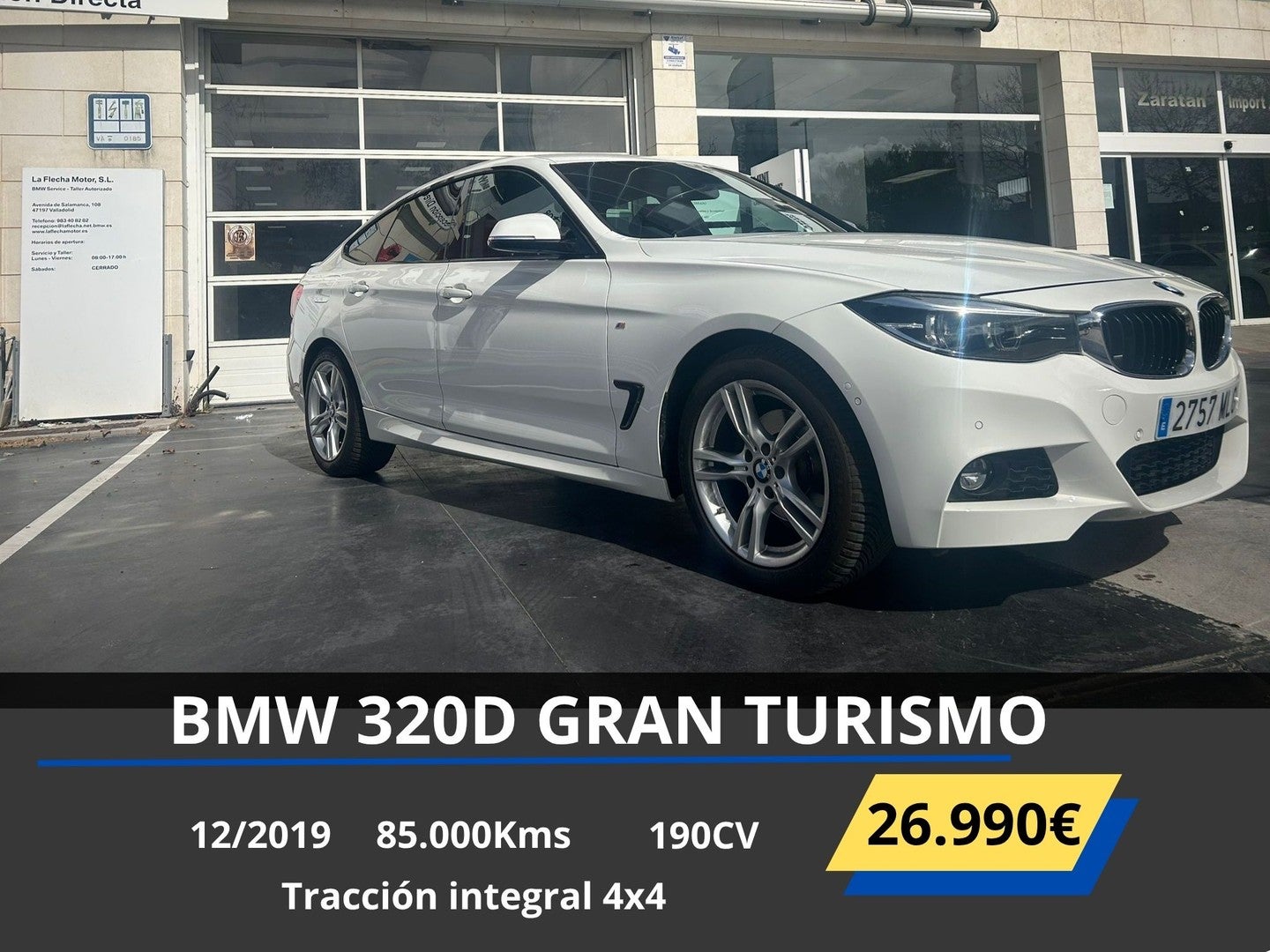 BMW Serie 3 320dA Gran Turismo xDrive