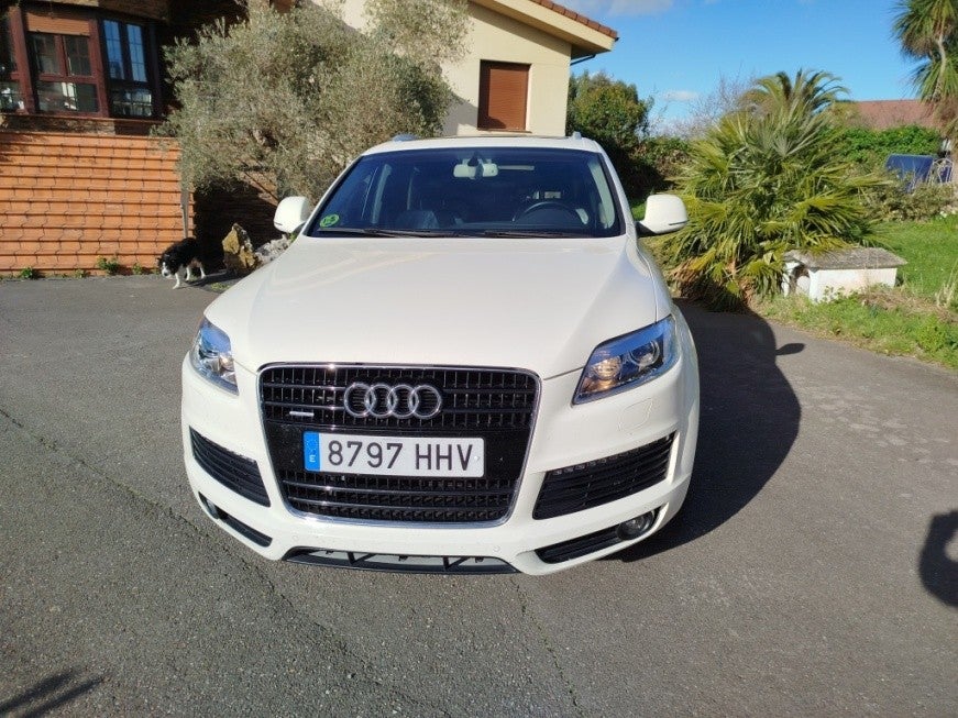 AUDI Q7 Q7 3.0TDI quattro Tiptronic DPF