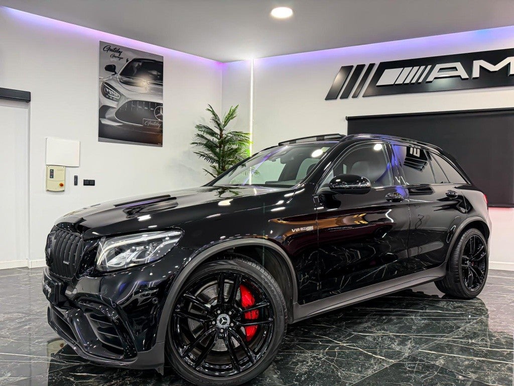 MERCEDES-BENZ Clase GLC GLC 63 AMG S 4Matic+ Aut.