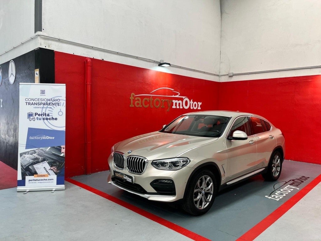 BMW X4 X4 xDrive 20dA xLine