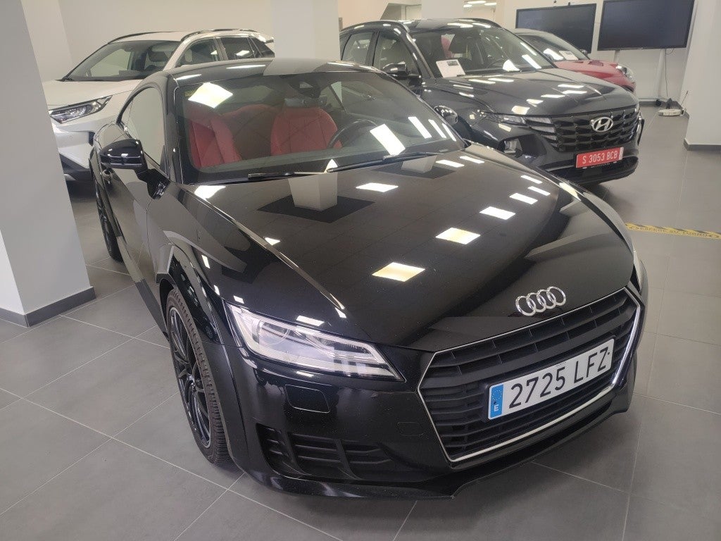 AUDI TT TT Coupé 2.0TDI Black line edition