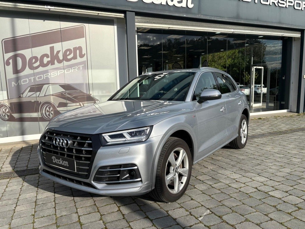 AUDI Q5 Q5 55 TFSIe S line quattro-ultra S tronic