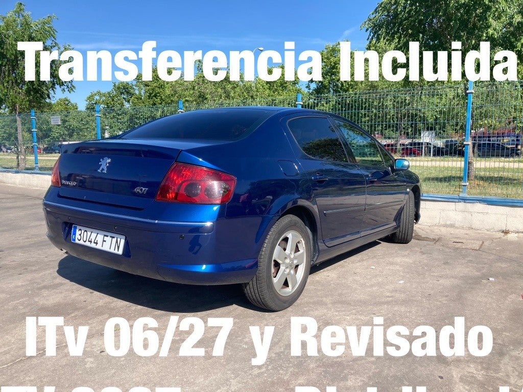 PEUGEOT 407 407 1.6HDI Sport