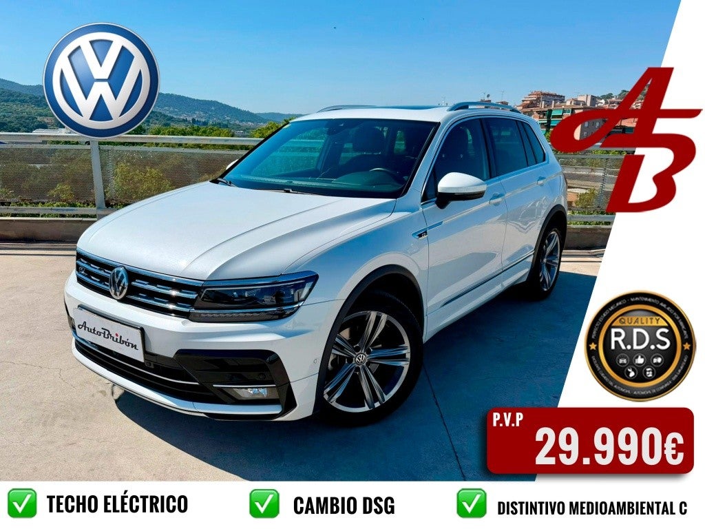 VOLKSWAGEN Tiguan Tiguan 1.4 TSI Sport 4Motion DSG 110kW