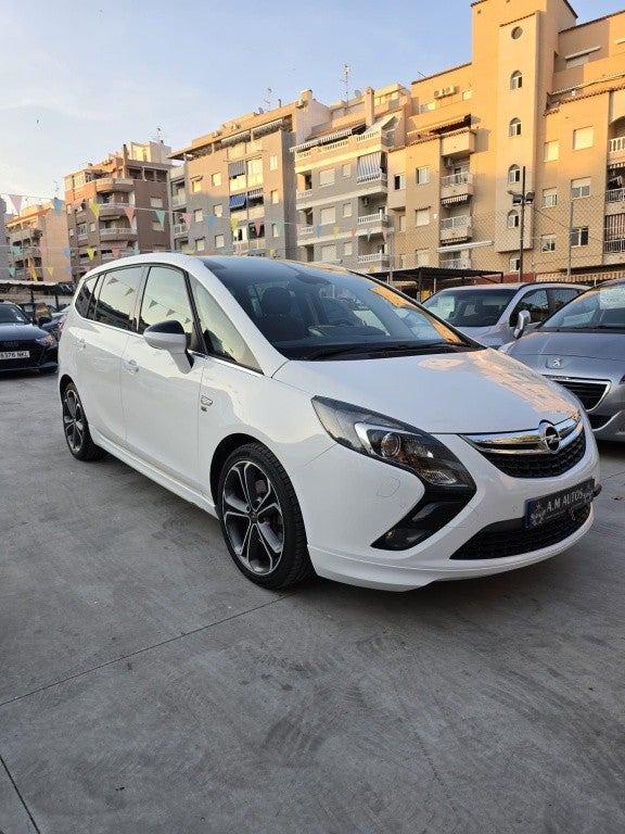 OPEL Zafira OPEL Zafira Monovolumen Manual de 5 Puertas