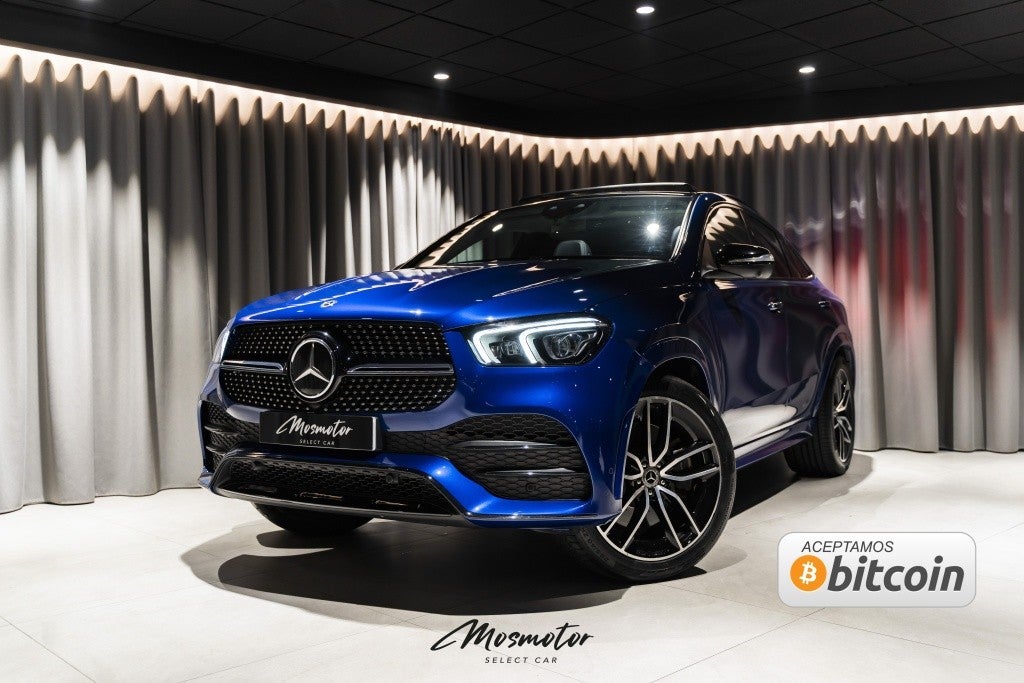 MERCEDES-BENZ Clase GLE GLE Coupé 350d 4Matic Aut.