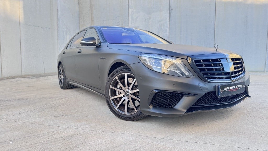 MERCEDES-BENZ Clase S S 63 AMG 4M Largo Aut.