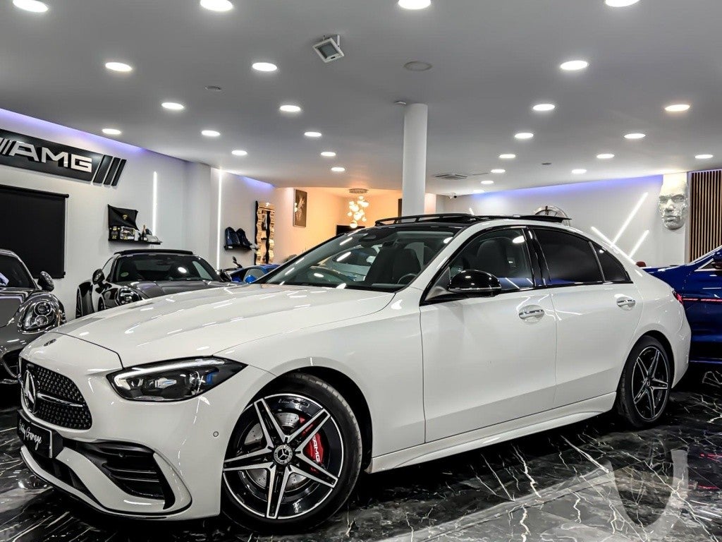 MERCEDES-BENZ Clase C C 220d 4Matic 9G-Tronic