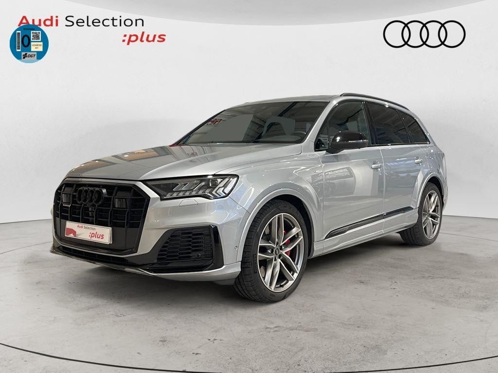 AUDI Q7 Q7 60 TFSIe Black line Plus quattro tiptronic