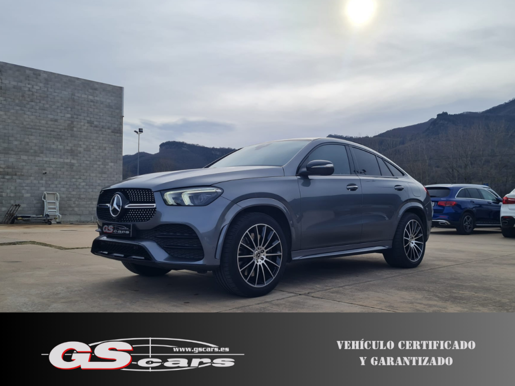 MERCEDES-BENZ Clase GLE GLE Coupé 350e 4Matic Aut.