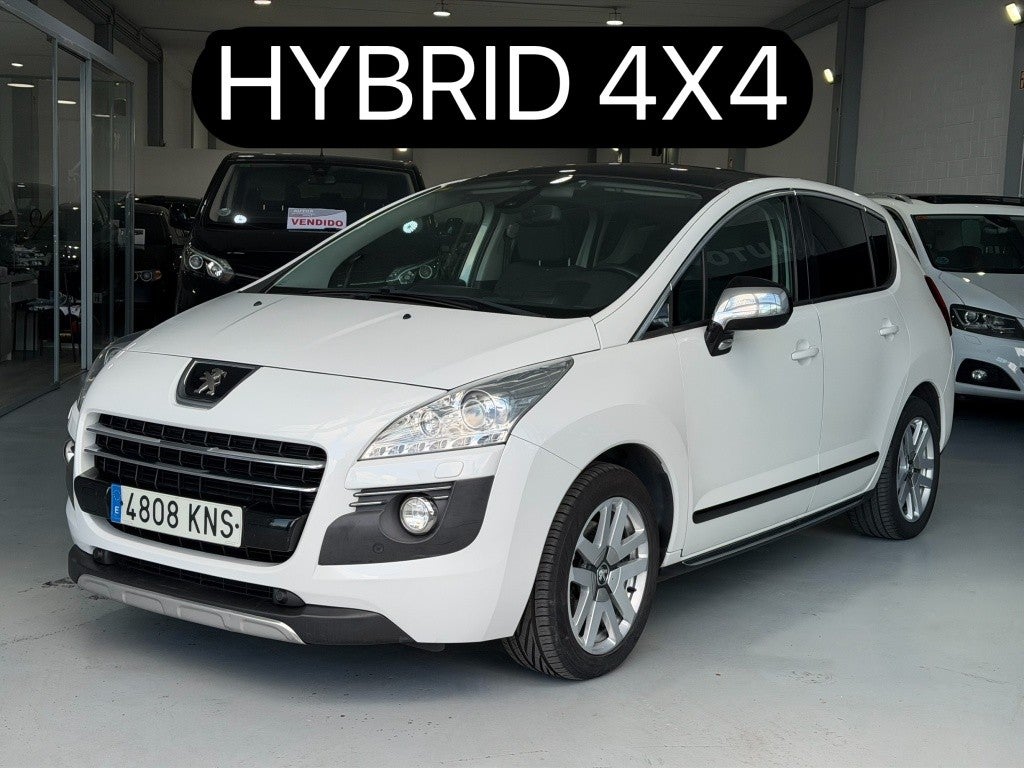 PEUGEOT 3008 3008 HYbrid4 91g