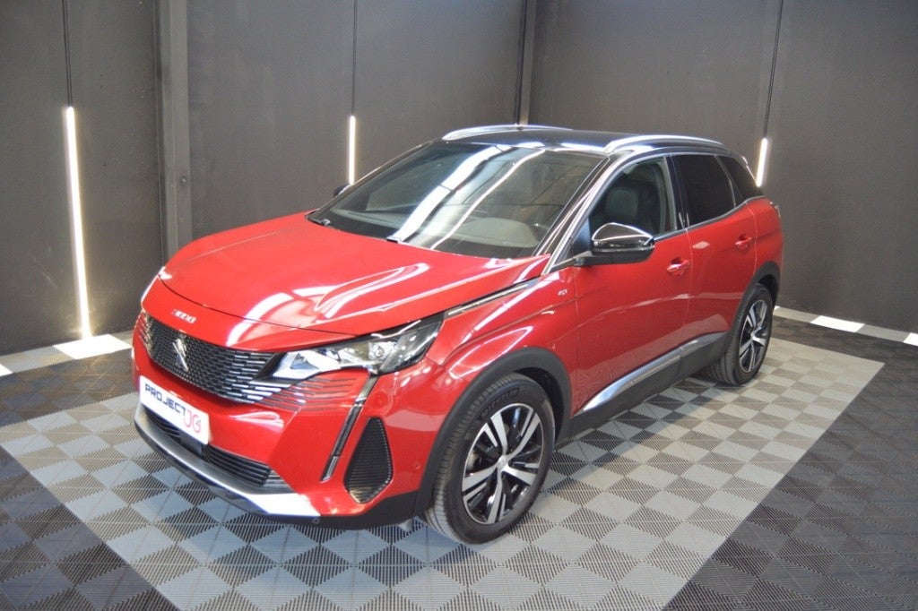 PEUGEOT 3008 SUV PEUGEOT 3008 SUV Todoterreno Automático de 5 Puertas