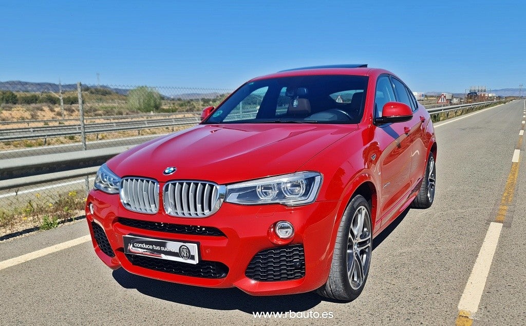 BMW X4 X4 xDrive 35dA